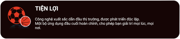 ứng dụng tiện lợi